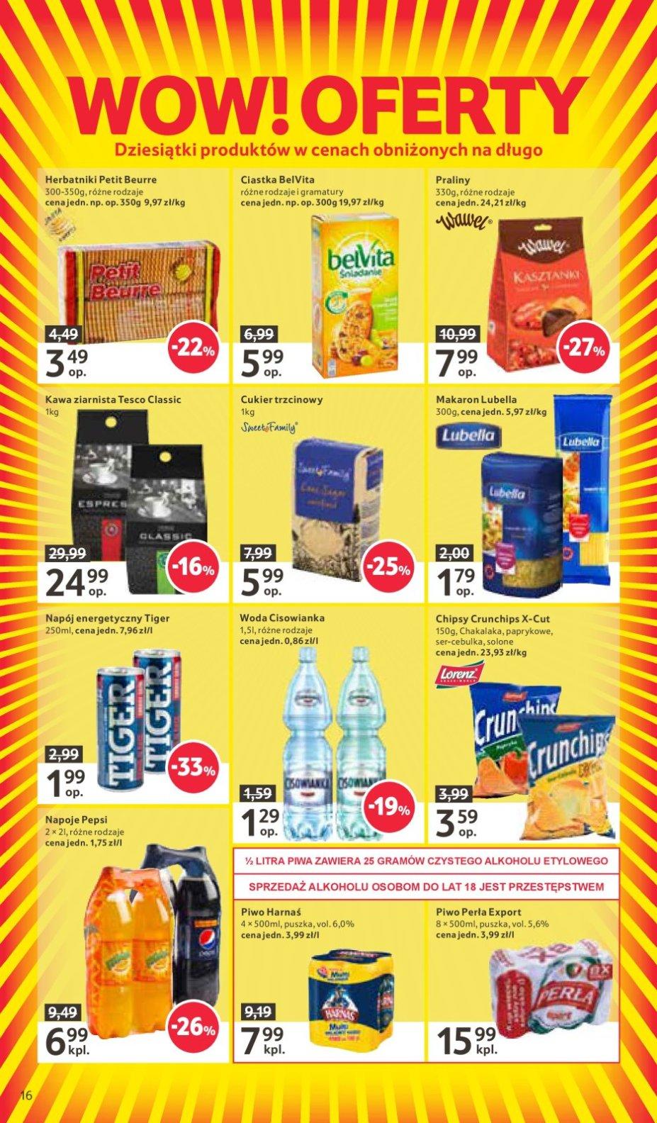 Gazetka promocyjna Tesco str. 16