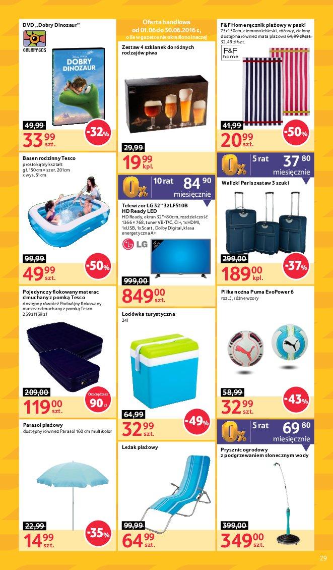 Gazetka promocyjna Tesco str. 29