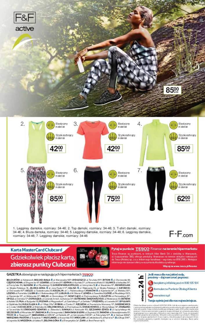 Gazetka promocyjna Tesco str. 29