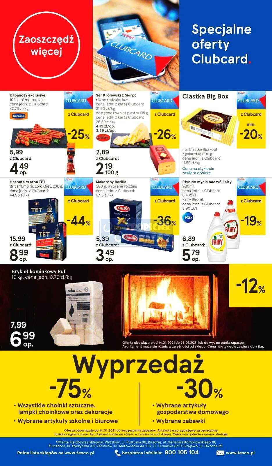 Gazetka promocyjna Tesco str. 16