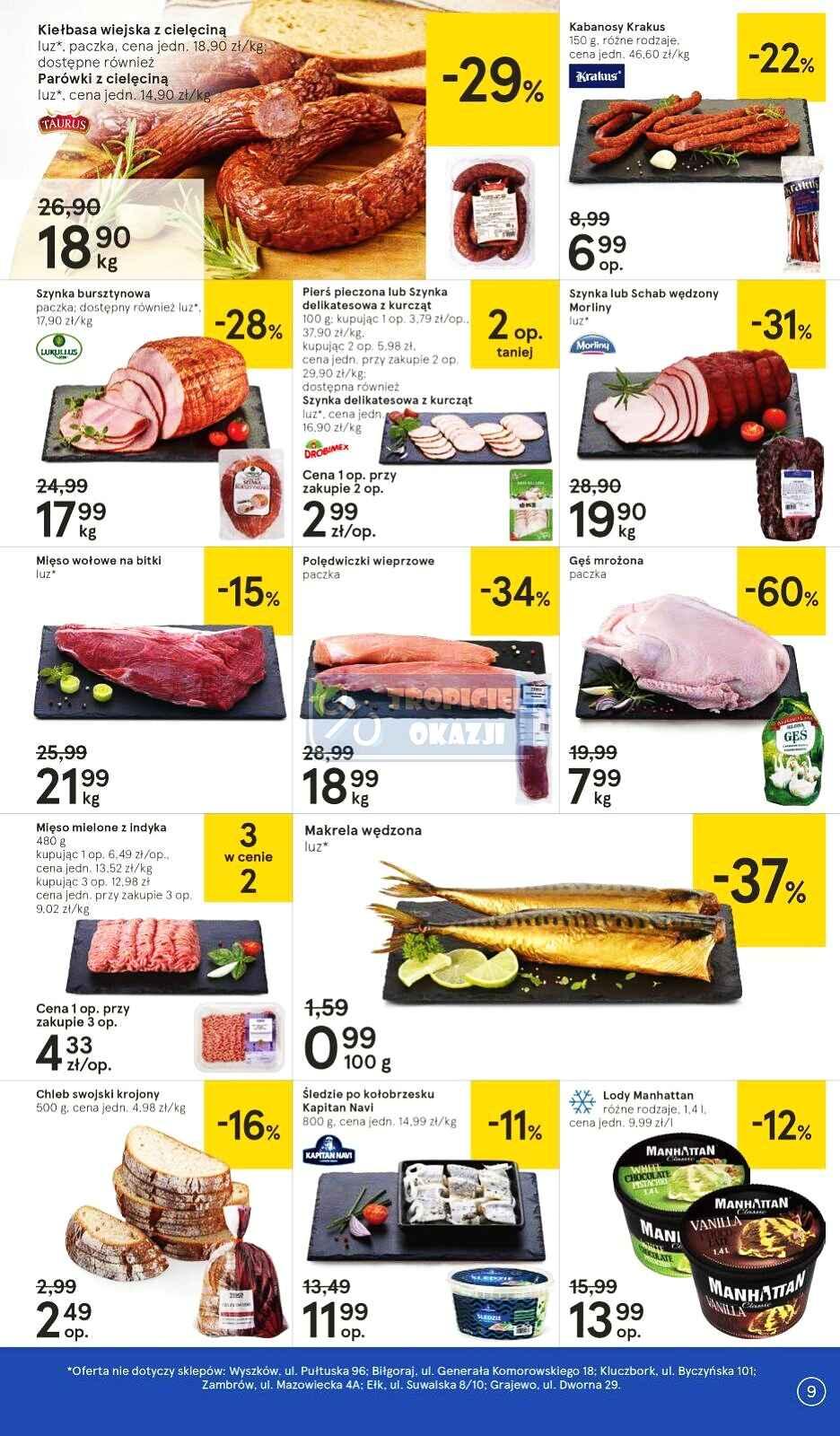 Gazetka promocyjna Tesco str. 9