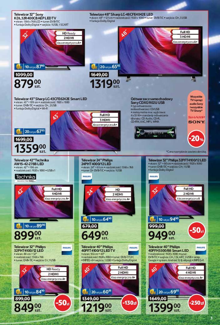 Gazetka promocyjna Tesco str. 5