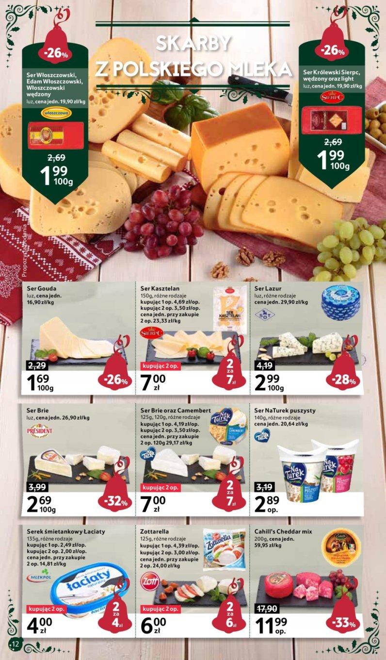 Gazetka promocyjna Tesco str. 12