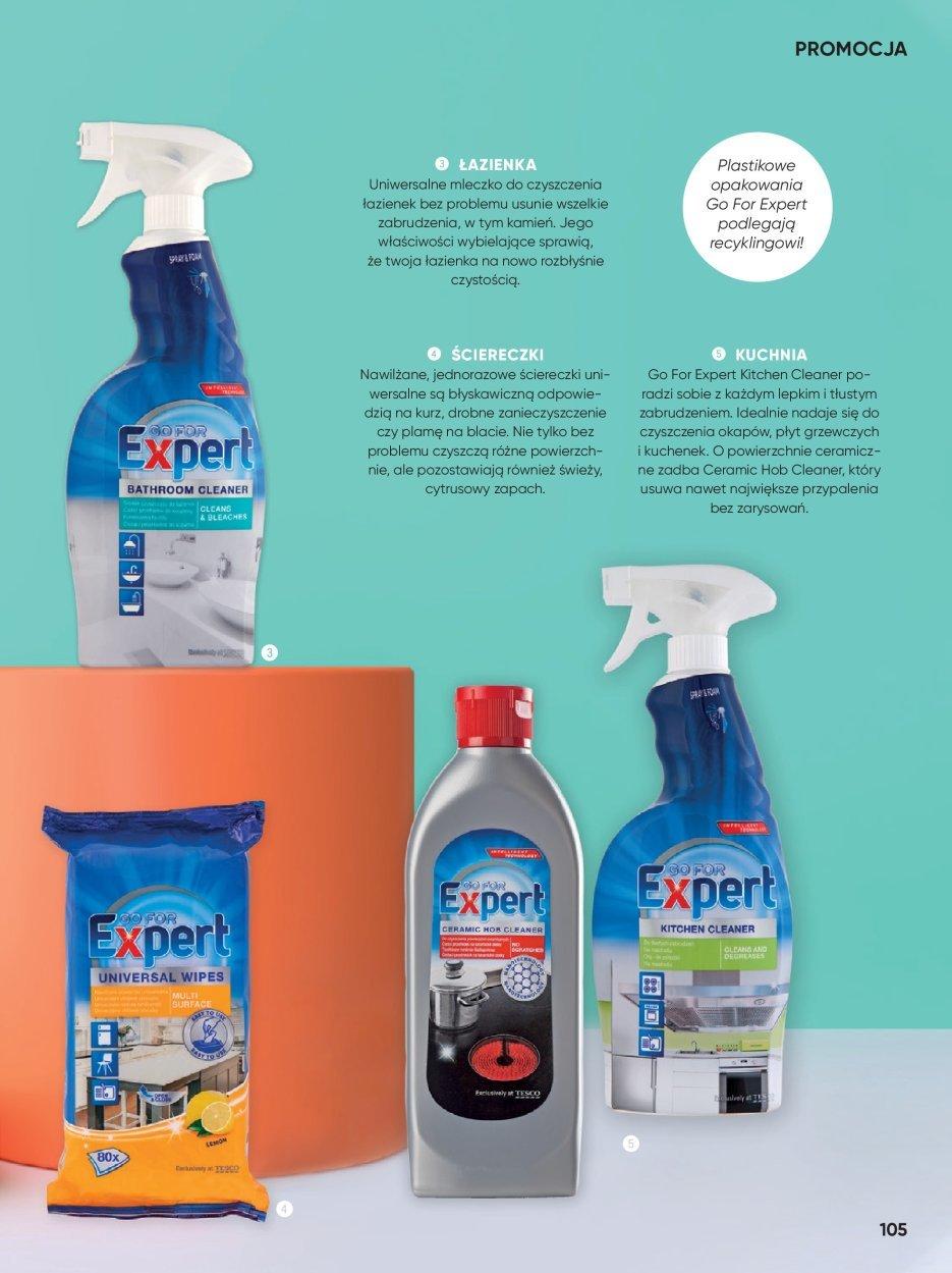 Gazetka promocyjna Tesco str. 105