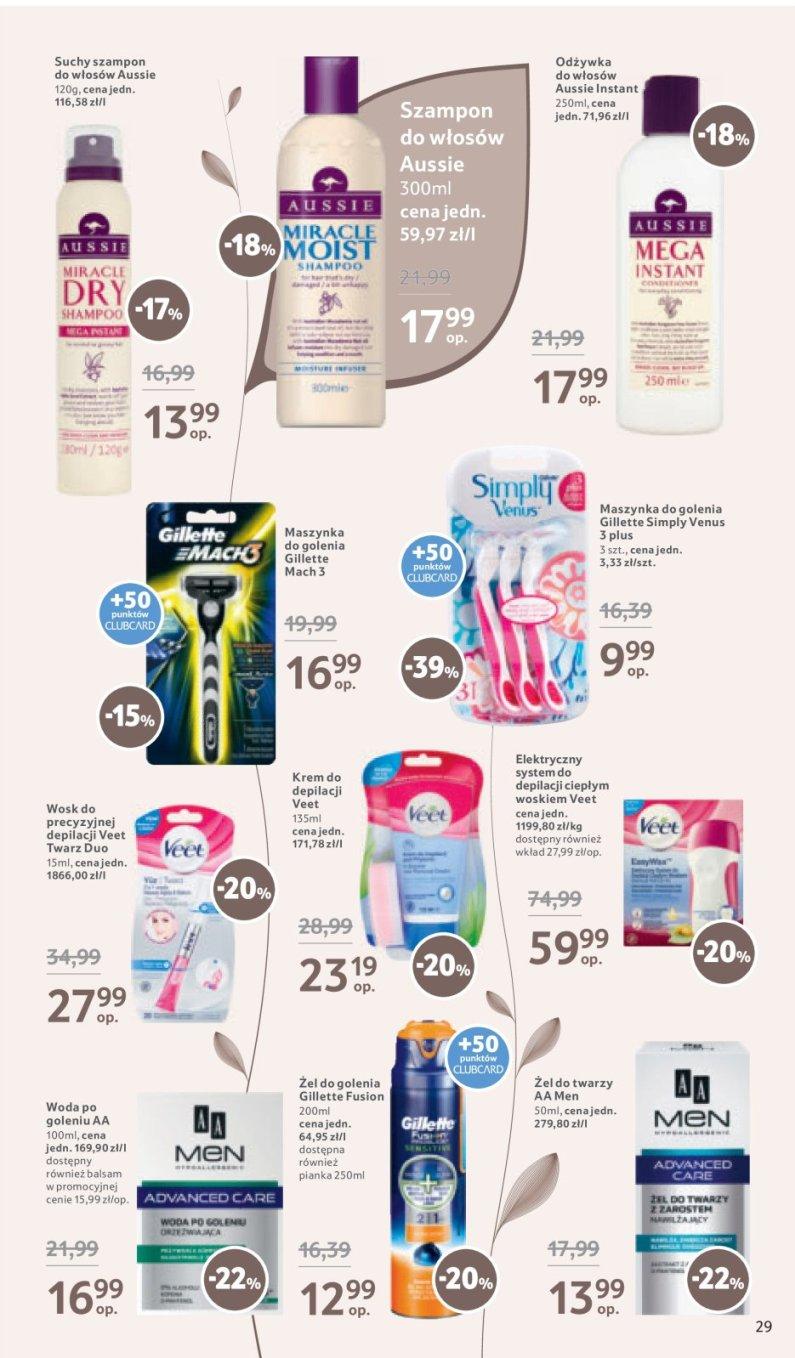 Gazetka promocyjna Tesco str. 29
