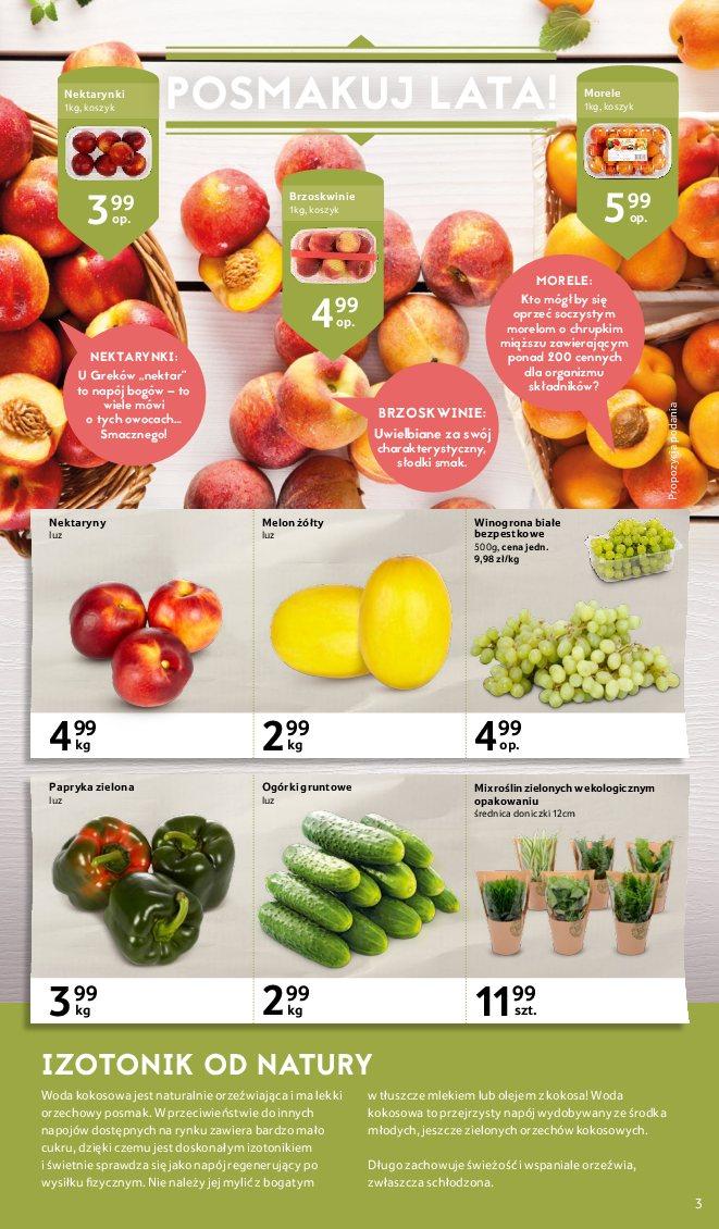 Gazetka promocyjna Tesco str. 3