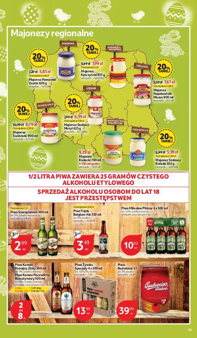 Gazetka promocyjna Tesco str. 25