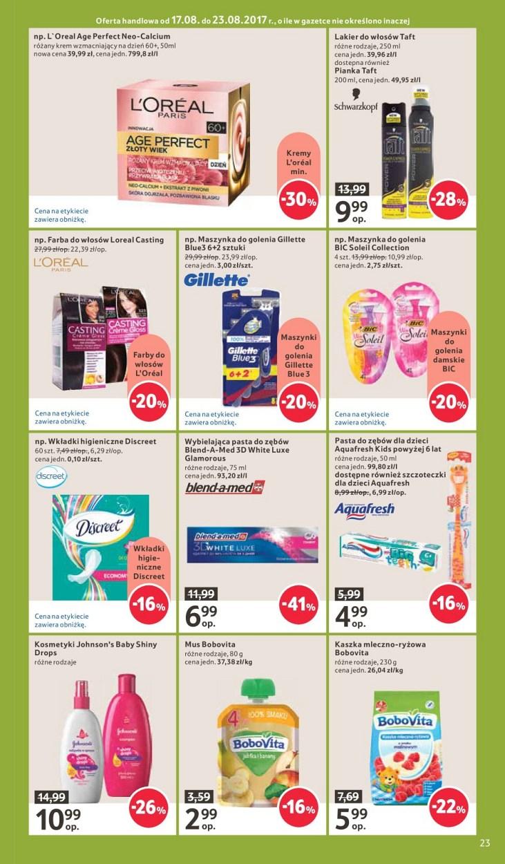 Gazetka promocyjna Tesco str. 23