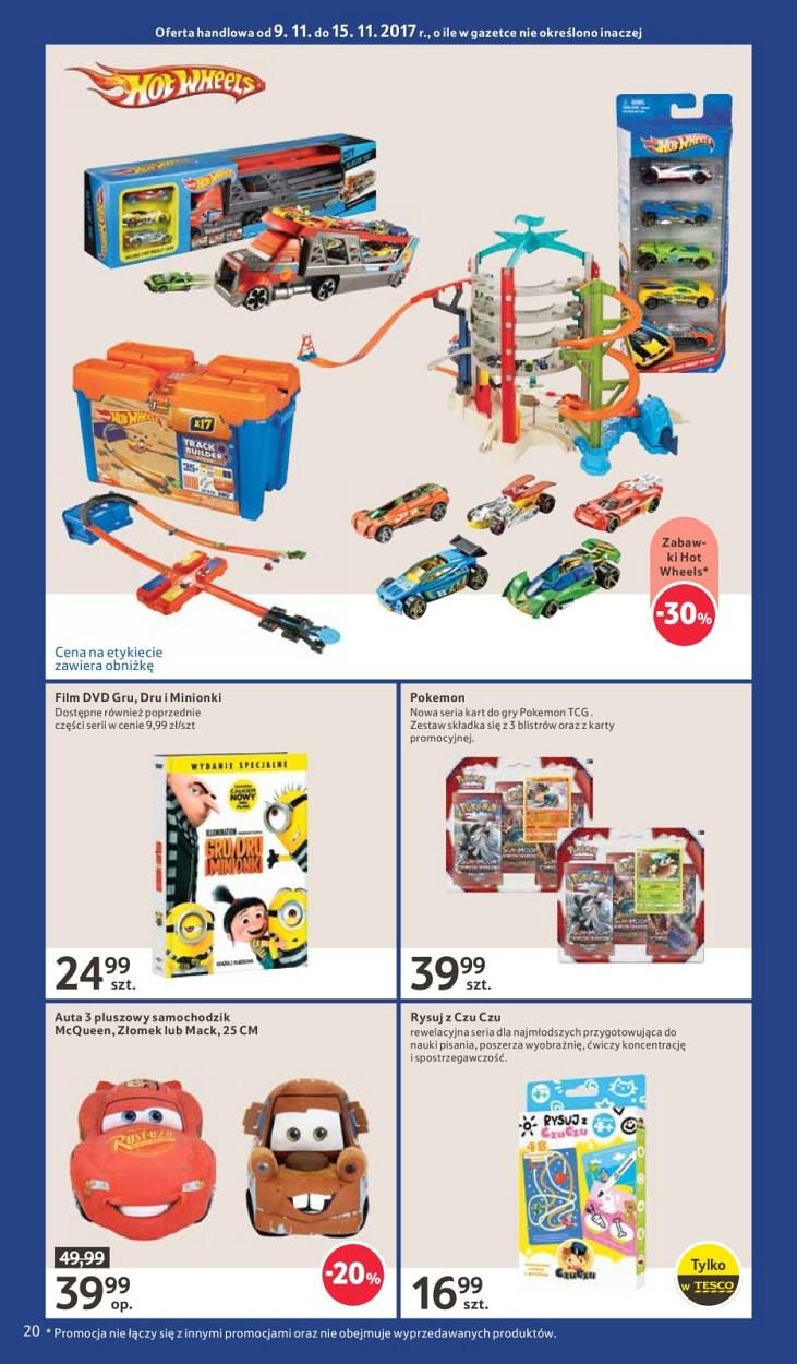 Gazetka promocyjna Tesco str. 19