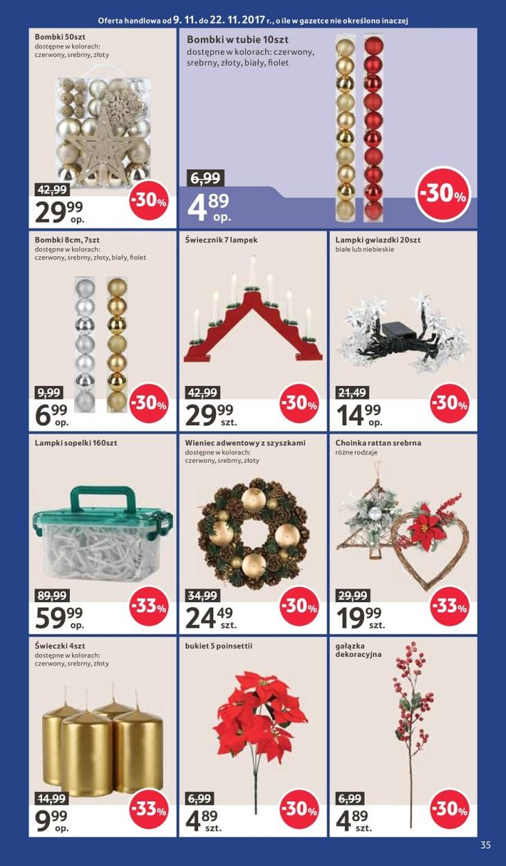 Gazetka promocyjna Tesco str. 35