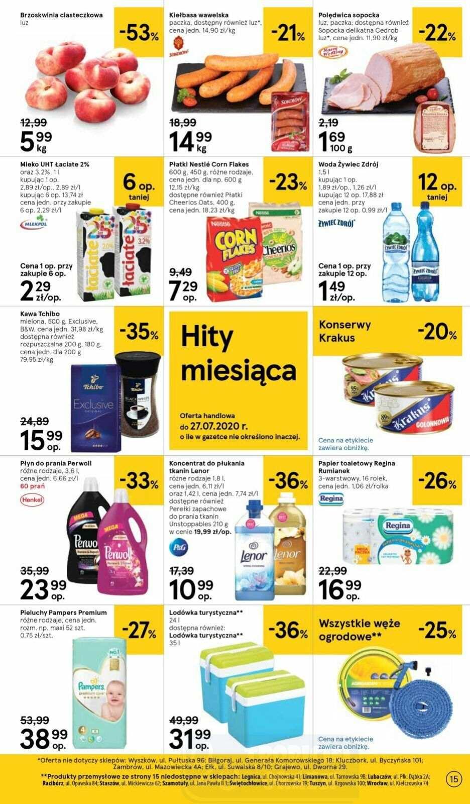 Gazetka promocyjna Tesco str. 15