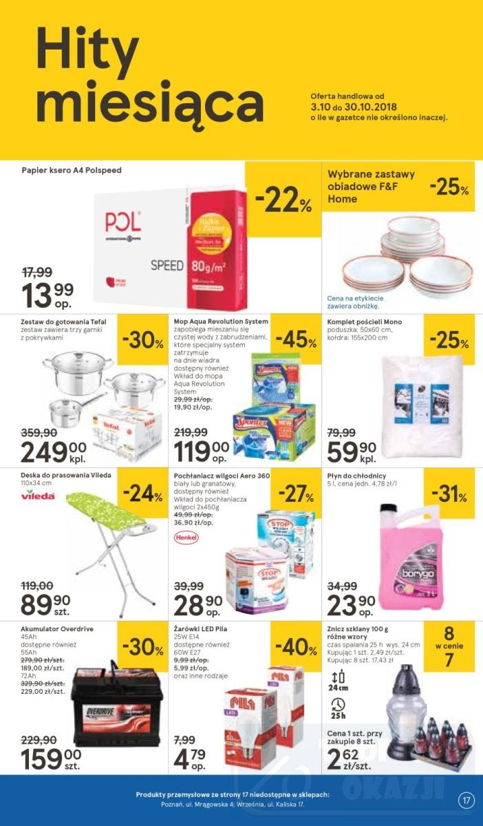 Gazetka promocyjna Tesco str. 17