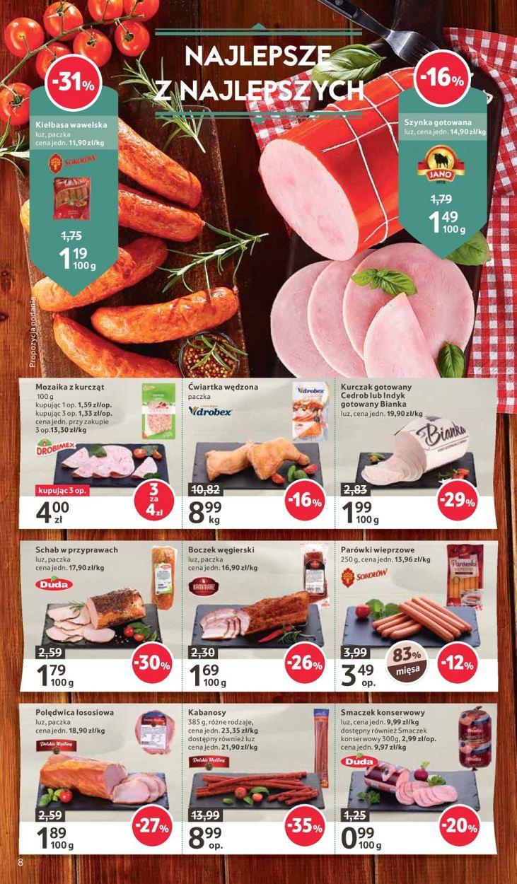 Gazetka promocyjna Tesco str. 8