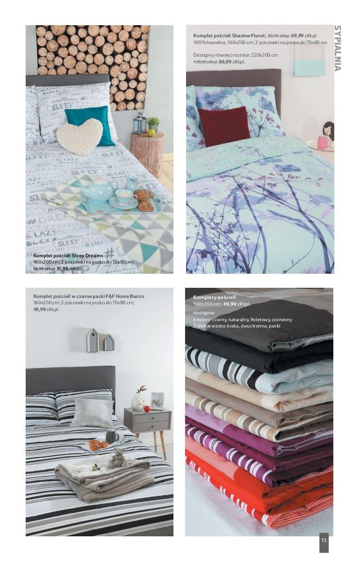 Gazetka promocyjna Tesco str. 15