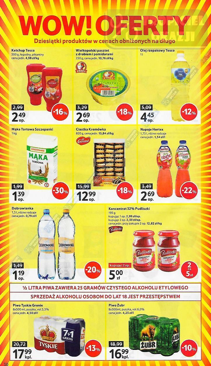 Gazetka promocyjna Tesco str. 30