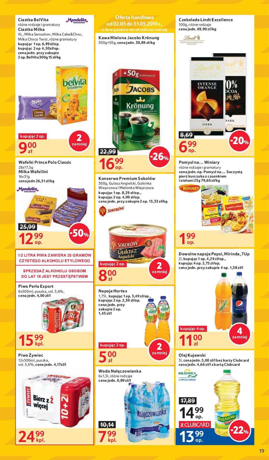 Gazetka promocyjna Tesco str. 19