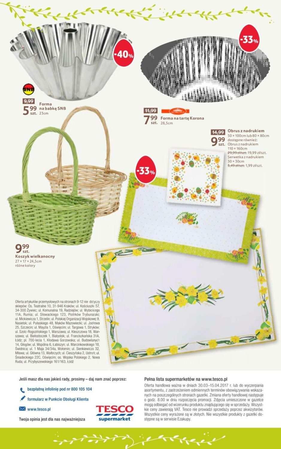 Gazetka promocyjna Tesco str. 12