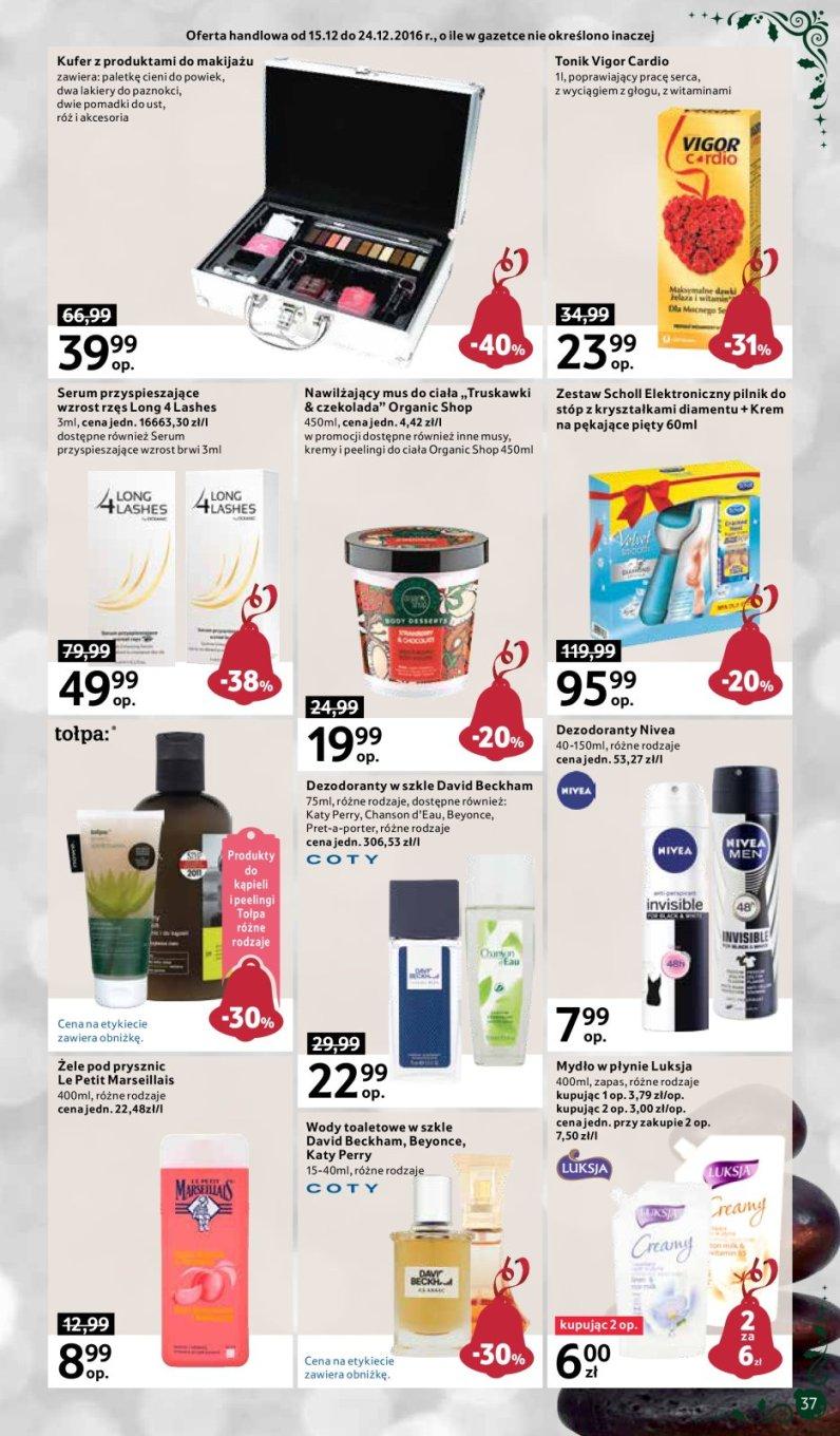 Gazetka promocyjna Tesco str. 37