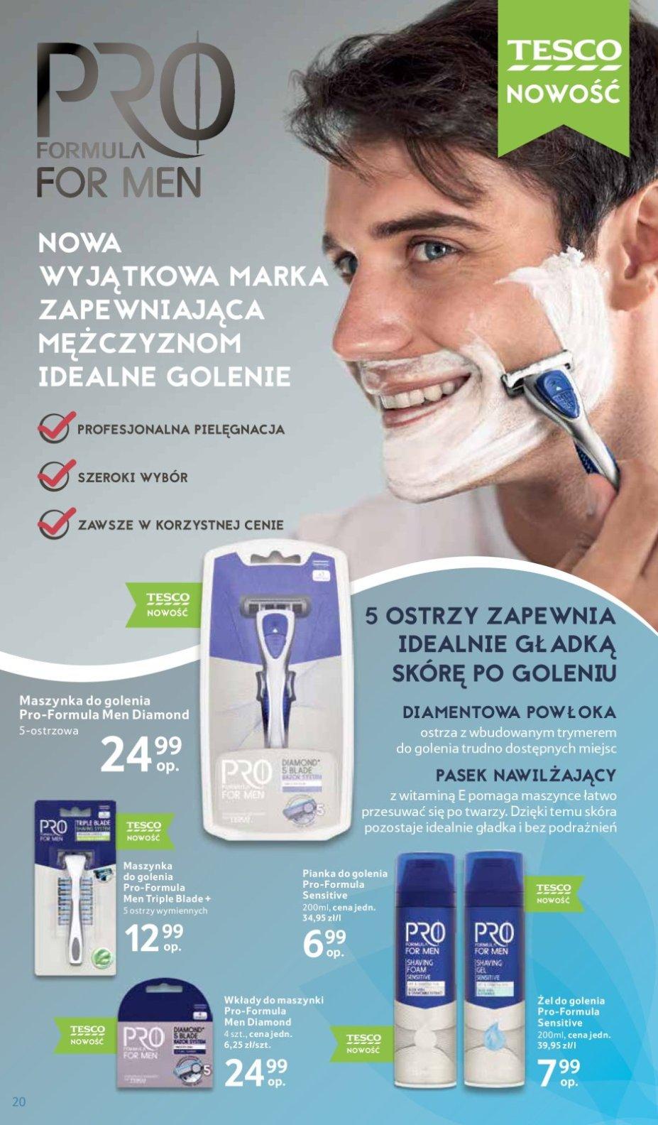 Gazetka promocyjna Tesco str. 20