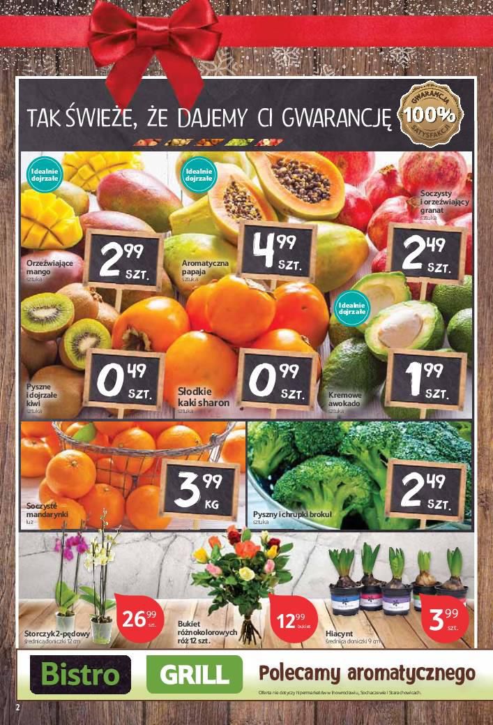 Gazetka promocyjna Tesco str. 2