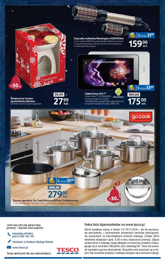 Gazetka promocyjna Tesco str. 20