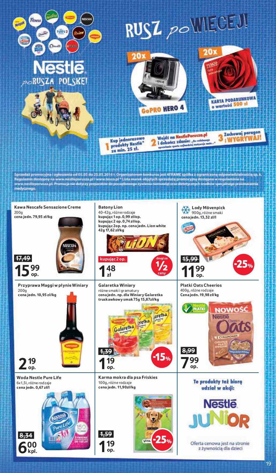 Gazetka promocyjna Tesco str. 19