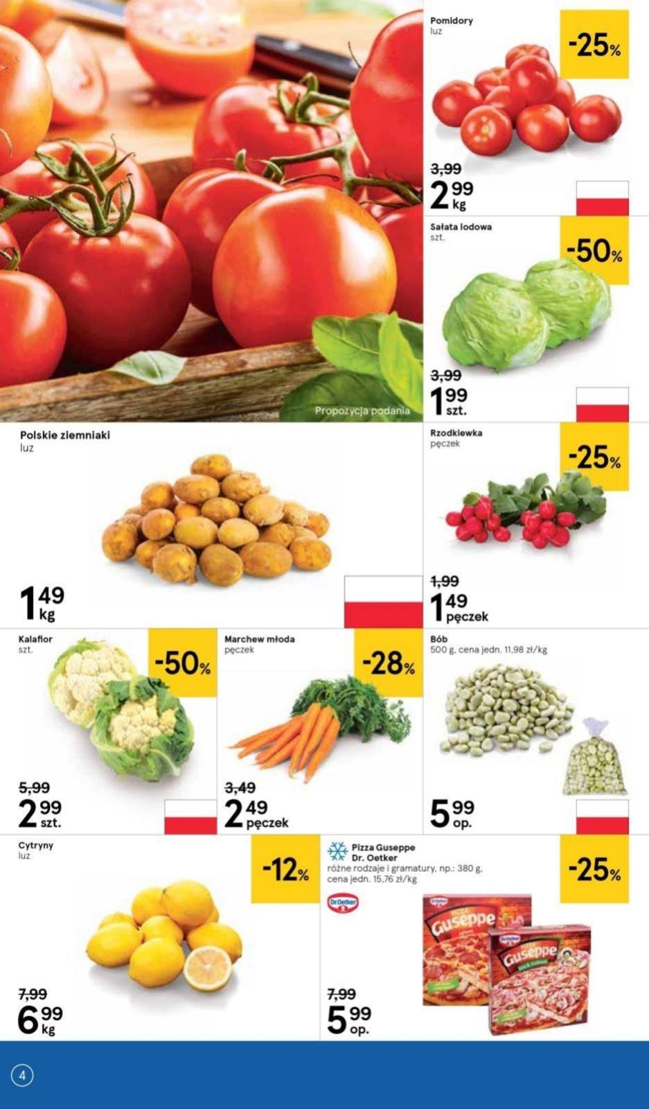 Gazetka promocyjna Tesco str. 4