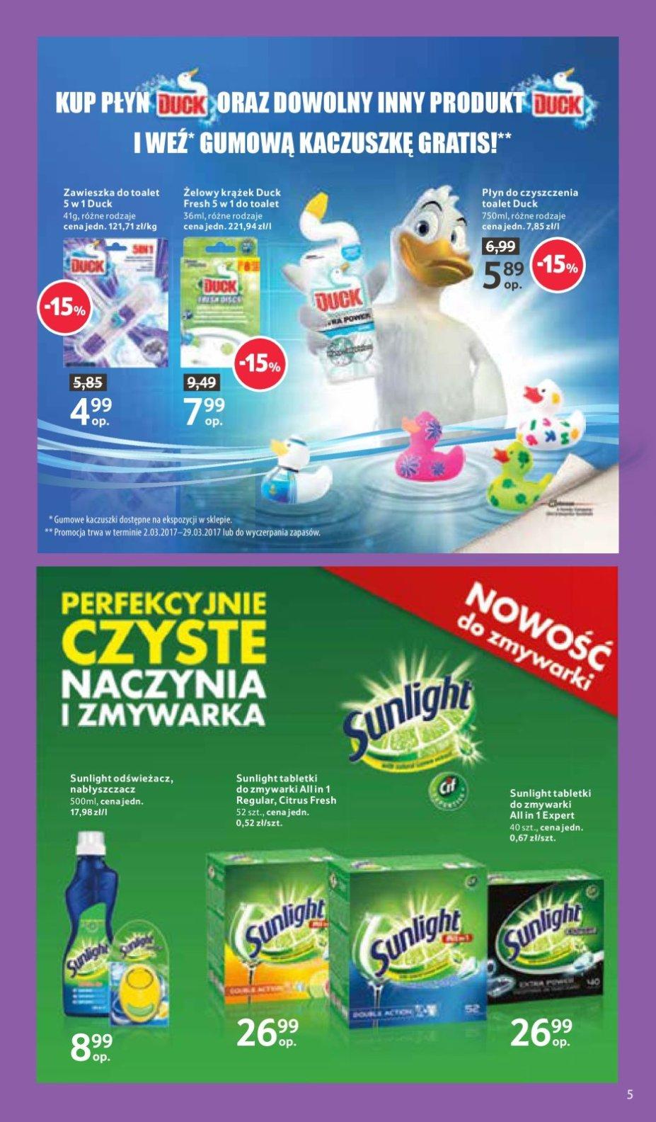 Gazetka promocyjna Tesco str. 5