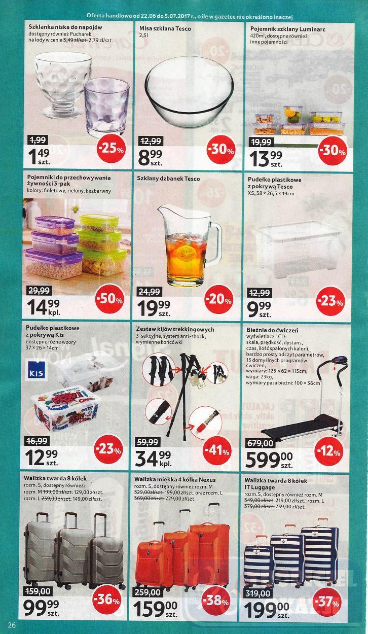 Gazetka promocyjna Tesco str. 26