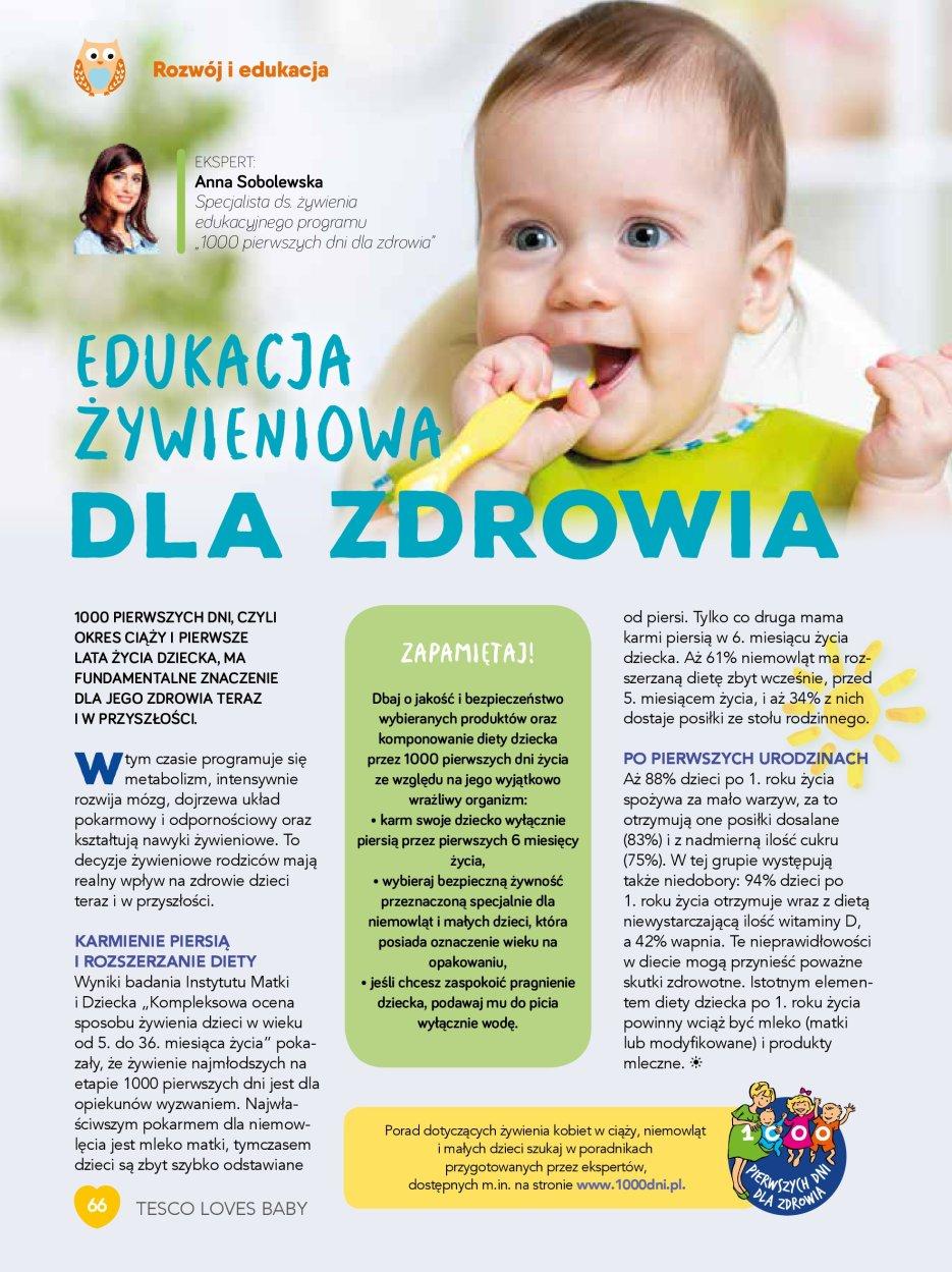 Gazetka promocyjna Tesco str. 66