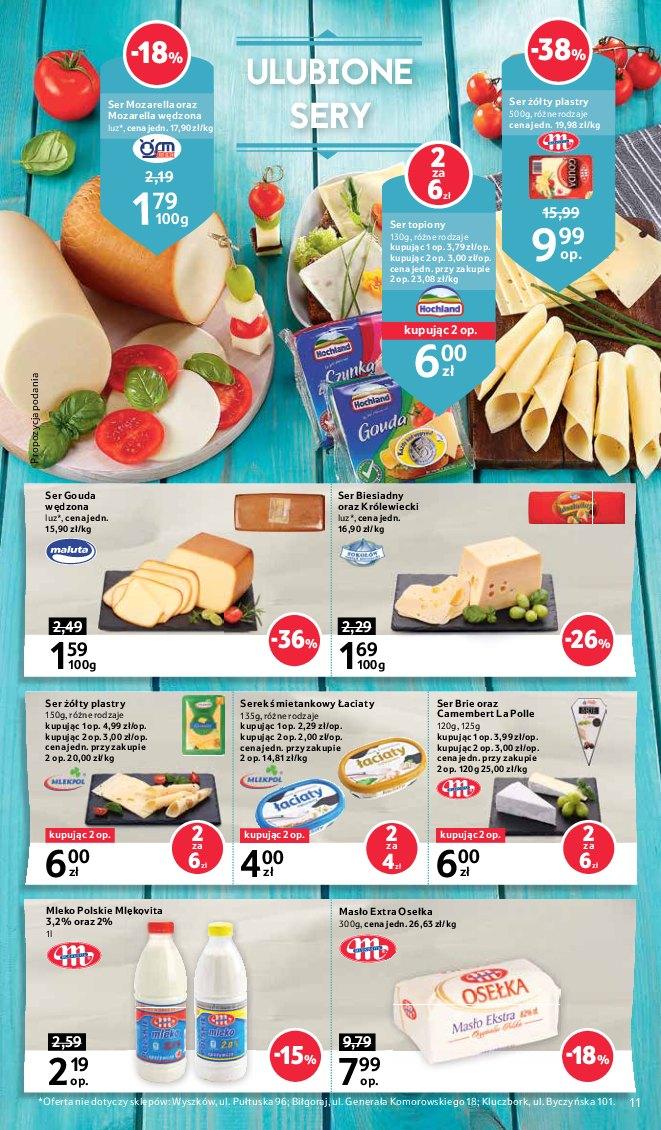 Gazetka promocyjna Tesco str. 11