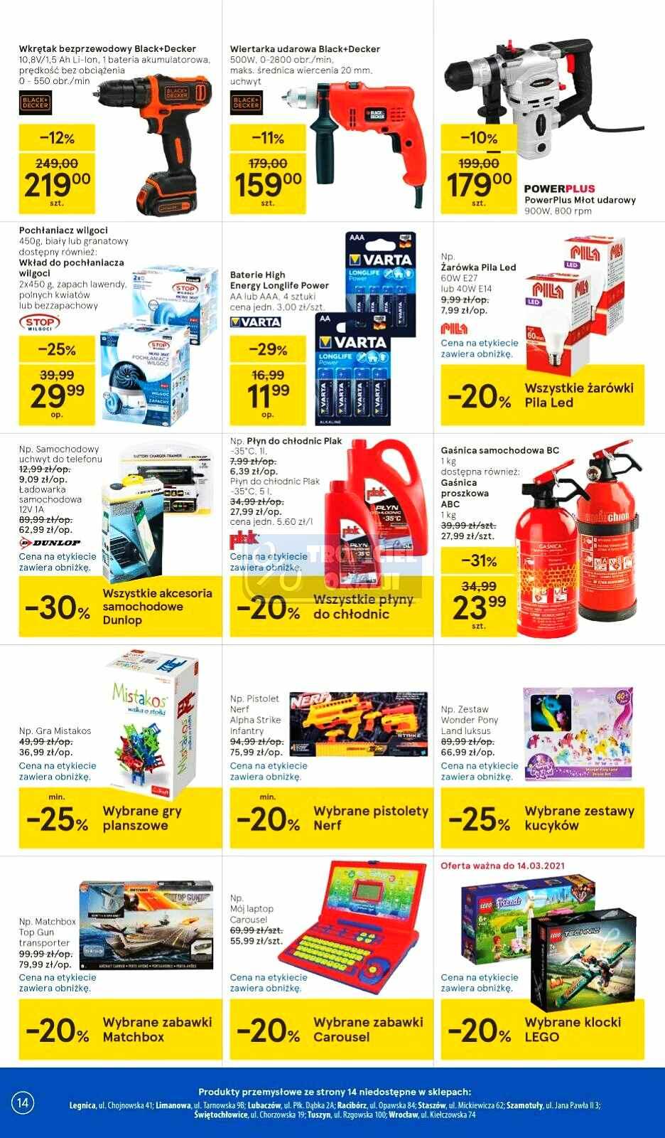 Gazetka promocyjna Tesco str. 14