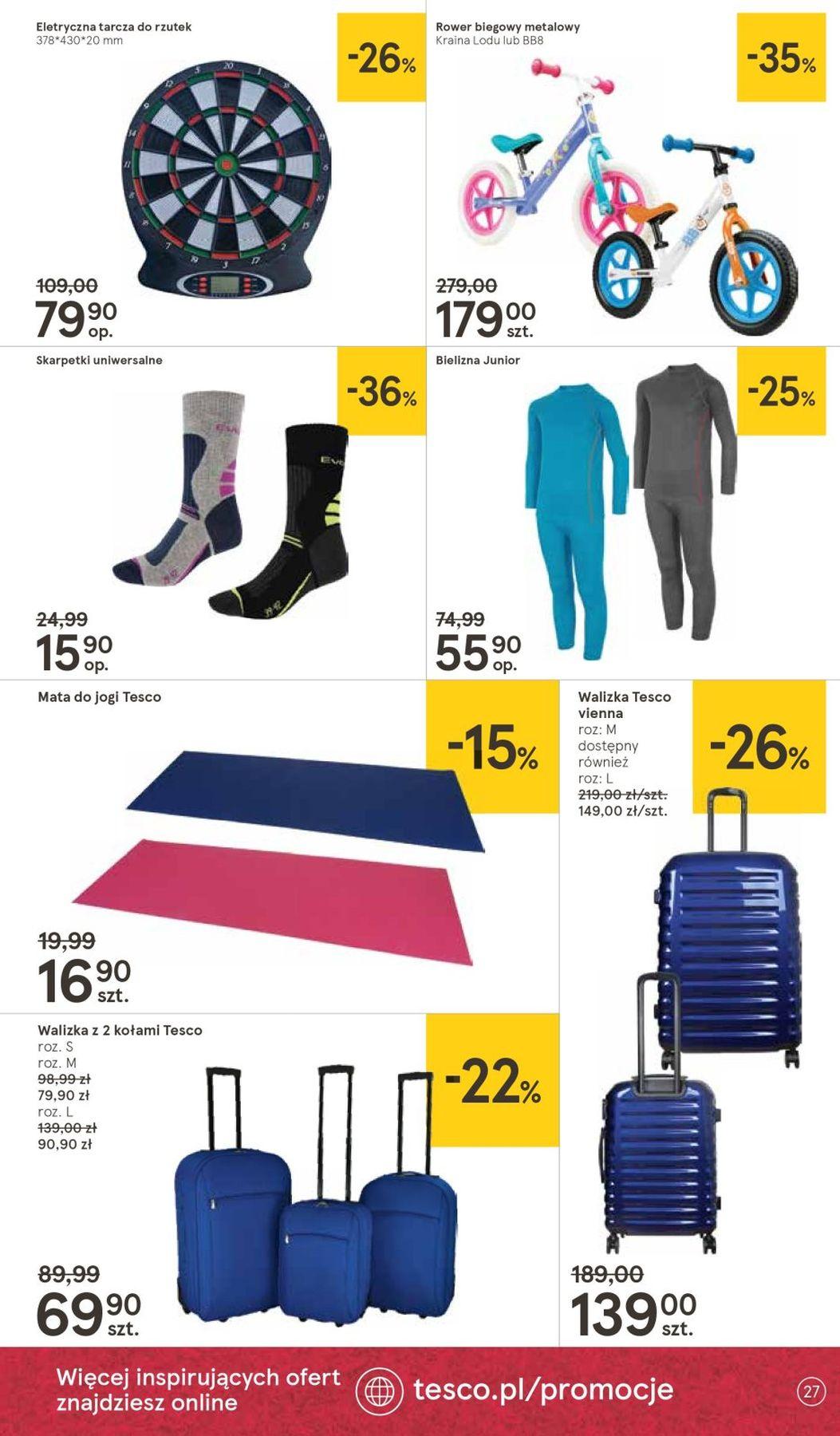 Gazetka promocyjna Tesco str. 27