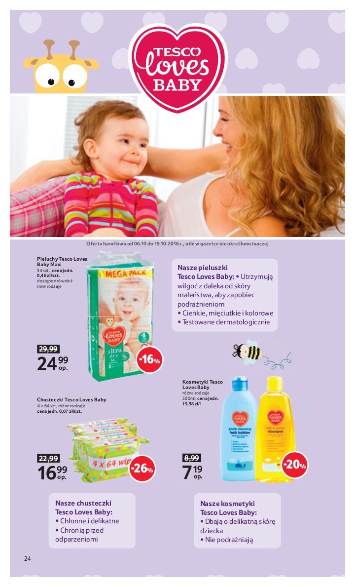 Gazetka promocyjna Tesco str. 24