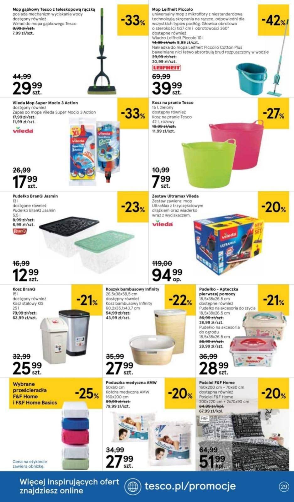 Gazetka promocyjna Tesco str. 29