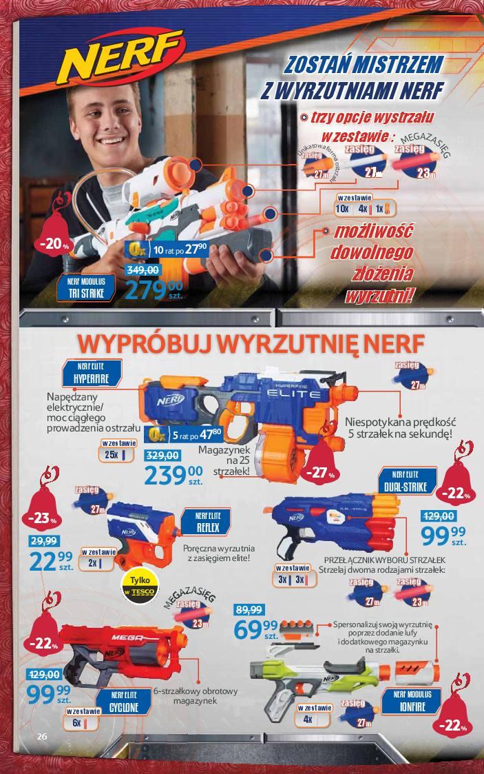 Gazetka promocyjna Tesco str. 26