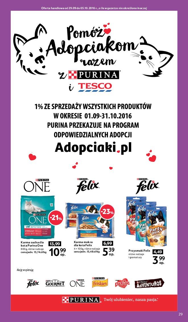Gazetka promocyjna Tesco str. 29