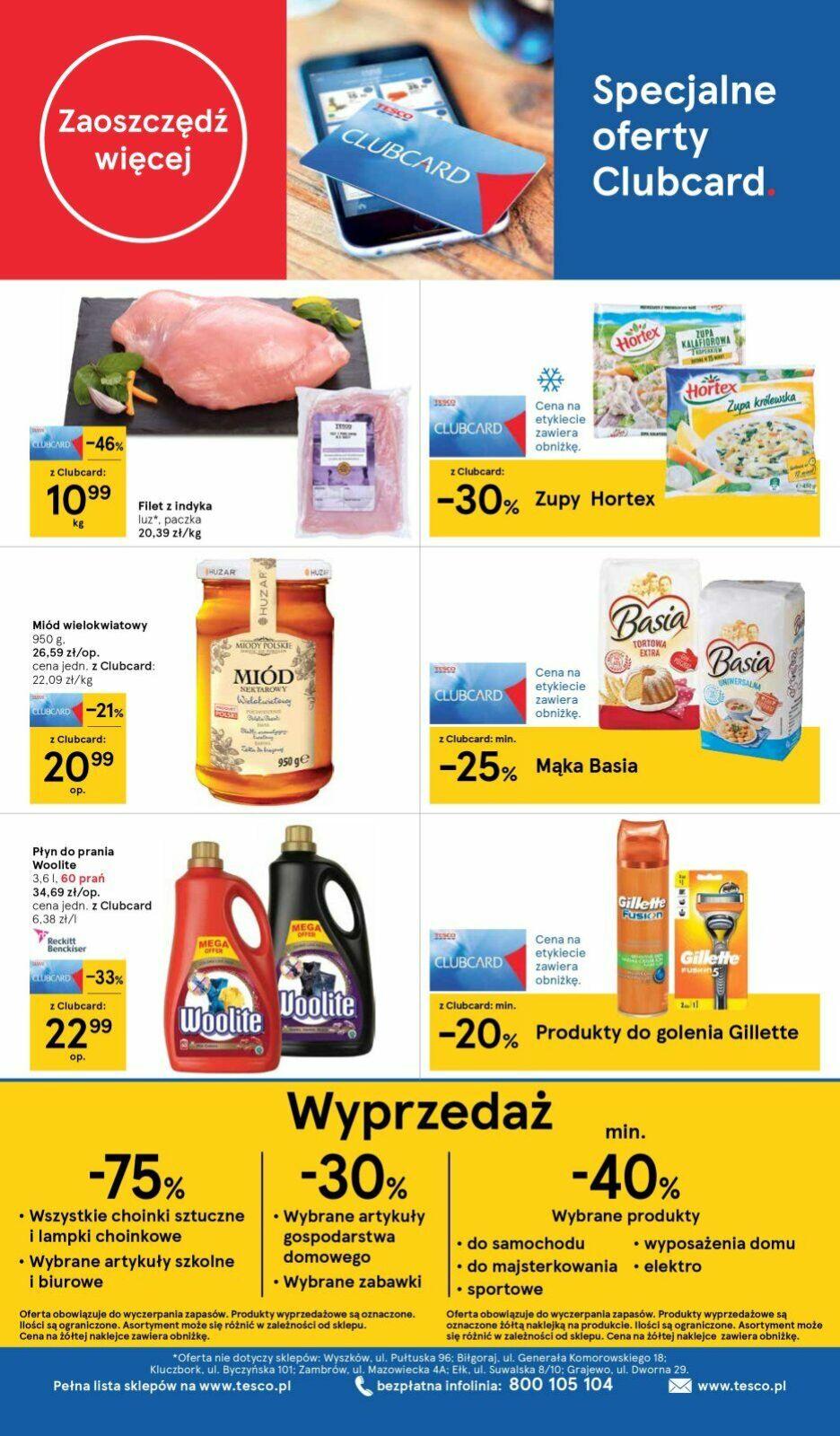 Gazetka promocyjna Tesco str. 16