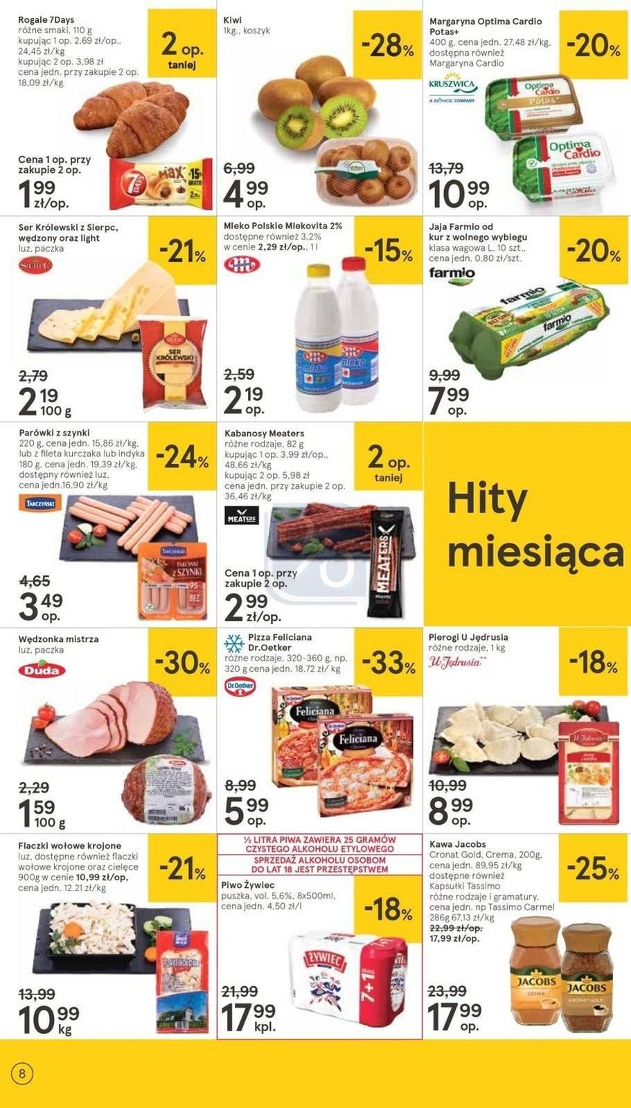 Gazetka promocyjna Tesco str. 8