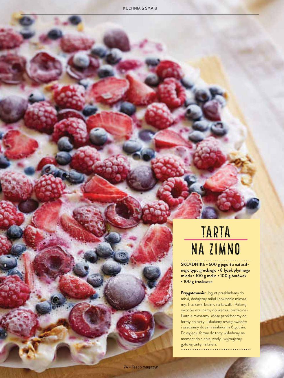 Gazetka promocyjna Tesco str. 74