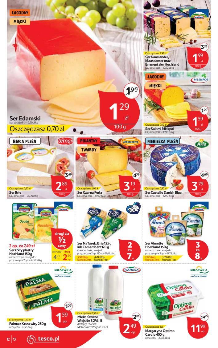 Gazetka promocyjna Tesco str. 13