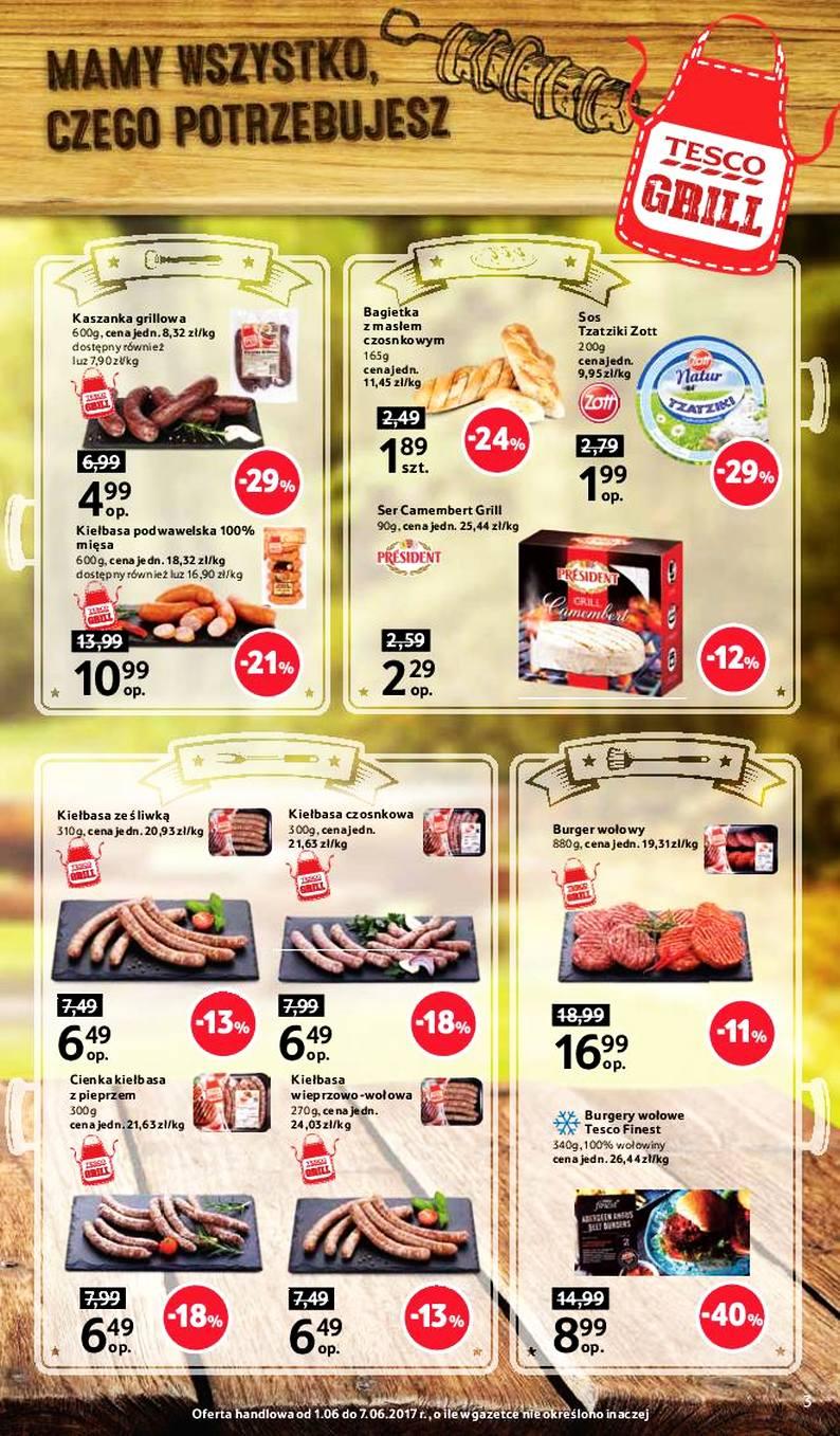 Gazetka promocyjna Tesco str. 3