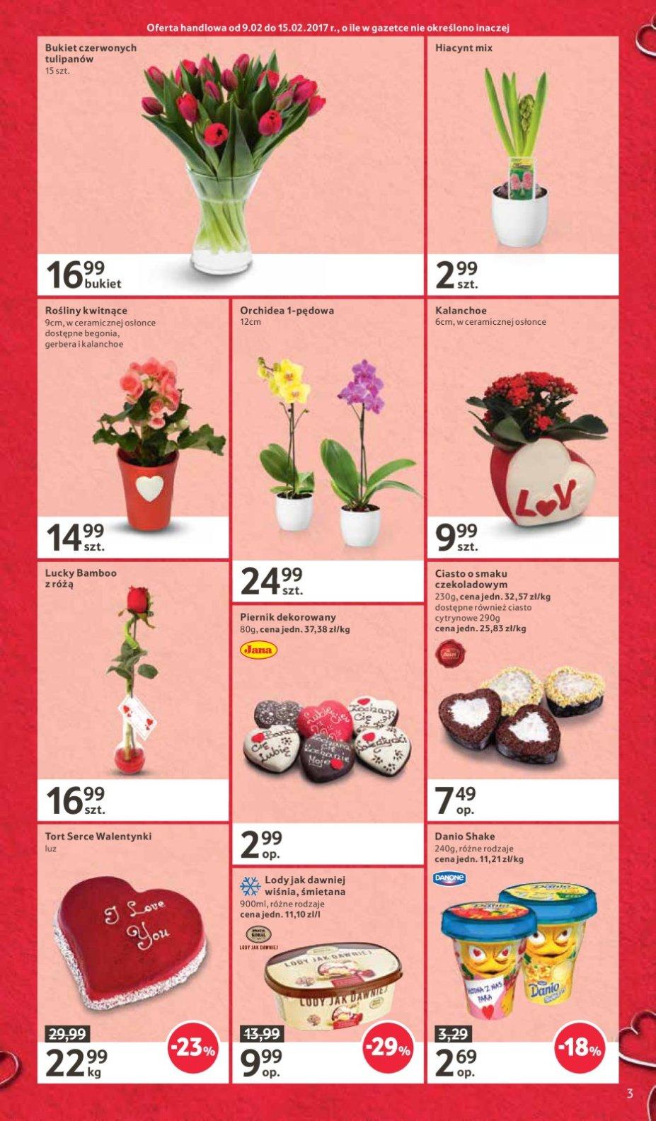 Gazetka promocyjna Tesco str. 3