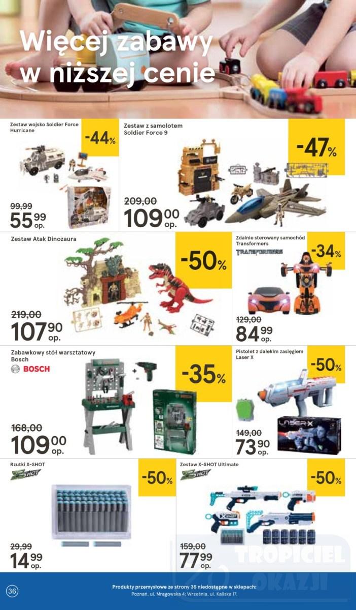 Gazetka promocyjna Tesco str. 36