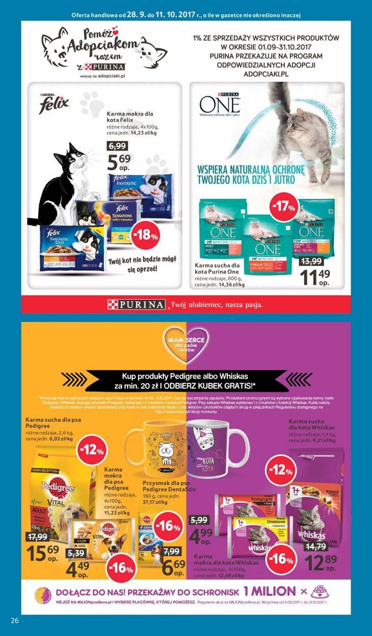 Gazetka promocyjna Tesco str. 26