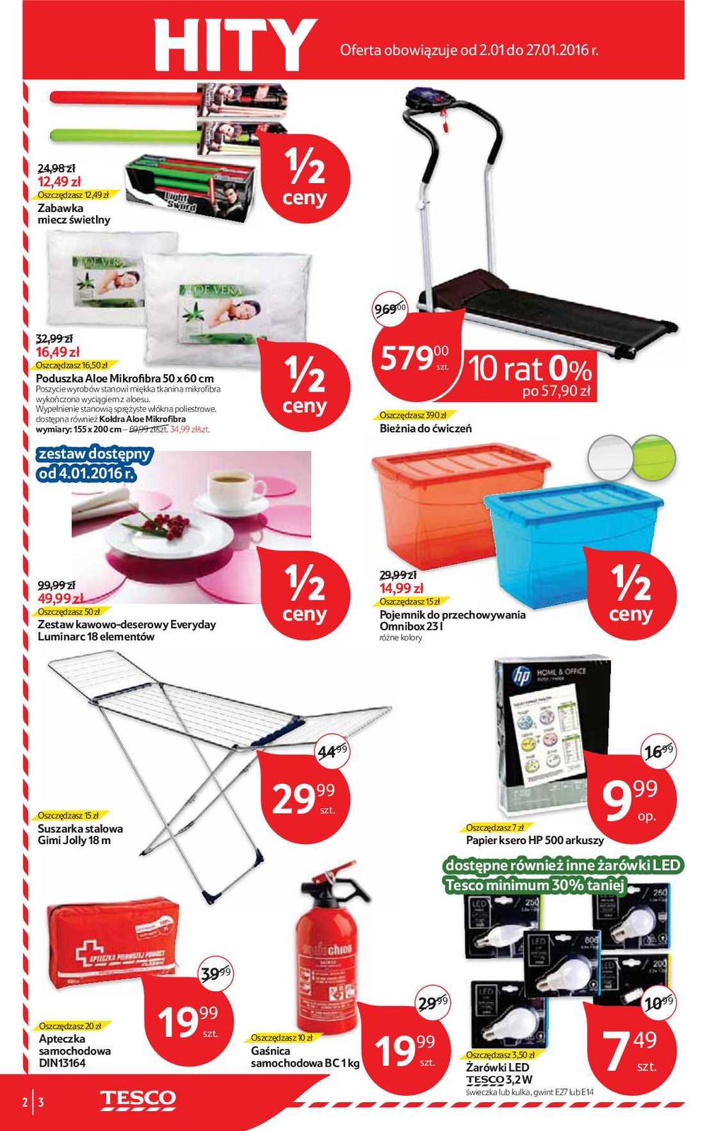 Gazetka promocyjna Tesco str. 2