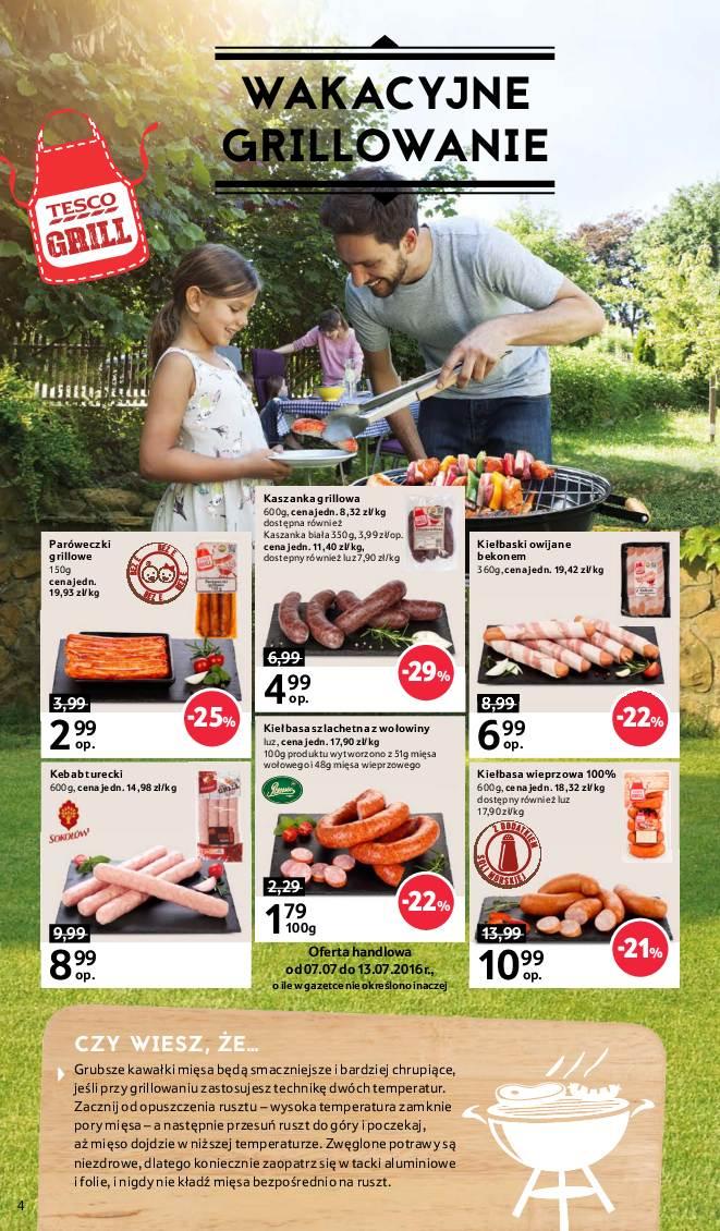 Gazetka promocyjna Tesco str. 4