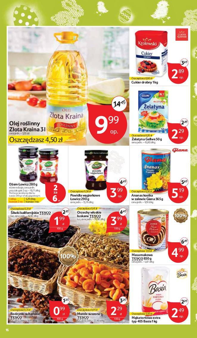 Gazetka promocyjna Tesco str. 17