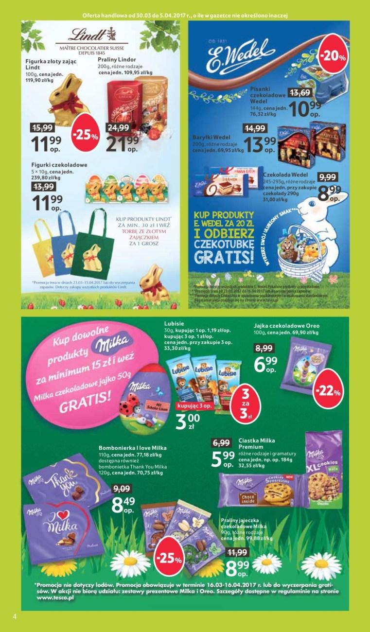 Gazetka promocyjna Tesco str. 4