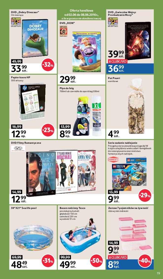 Gazetka promocyjna Tesco str. 17